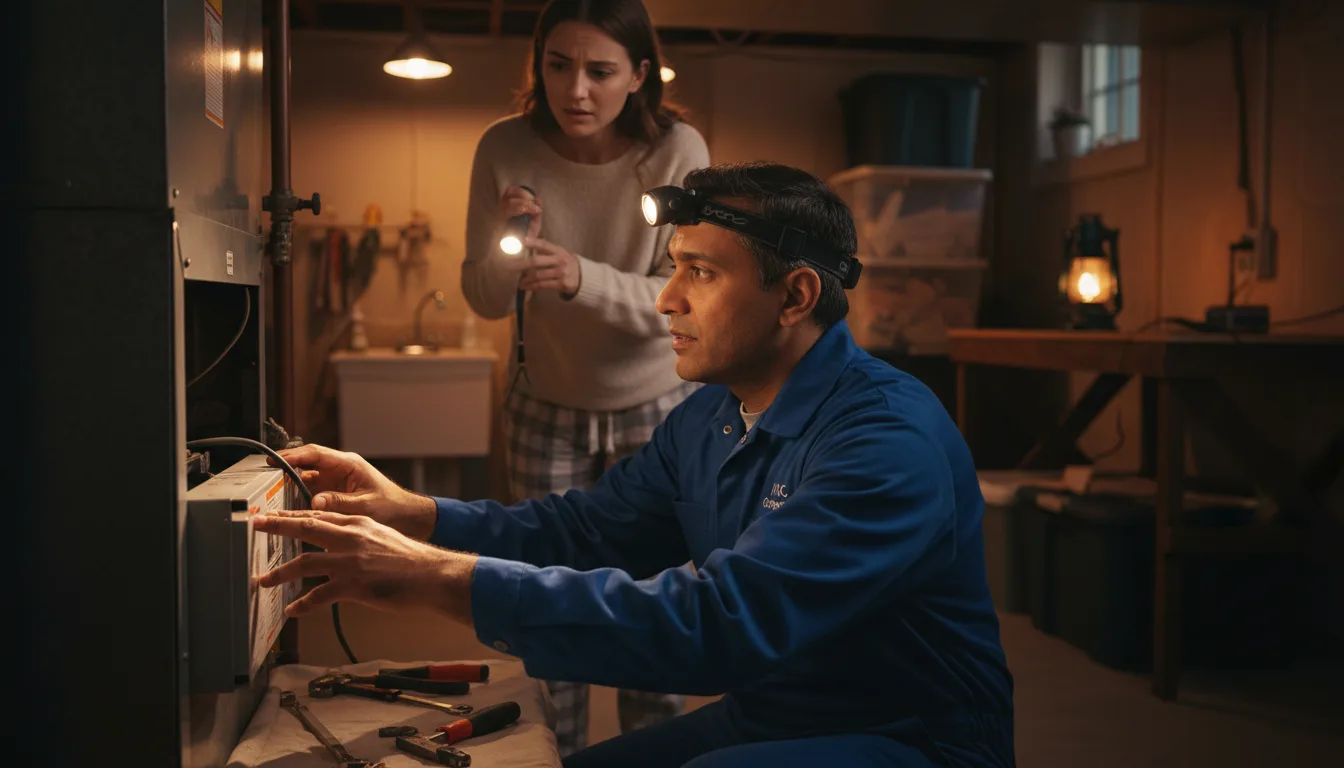 Emergency HVAC Repair in Wheatfield, IN near me · HVAC